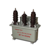 (JLS-6, 10) Outdoor Oil-Insulated Combined Transformer